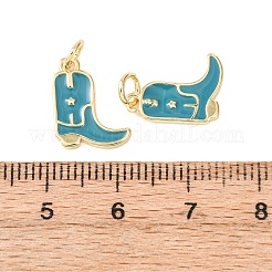 Подвески из латуни с эмалью&nbsp;KK-Z039-01