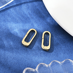 2 шт. латунные пружинные кольца-затворы&nbsp;FIND-BBC0004-41A