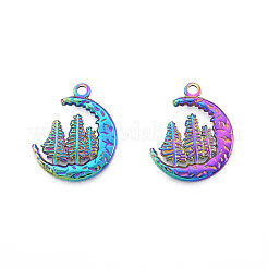 Pendentifs en acier inoxydable avec placage ionique (IP) 201&nbsp;STAS-N098-233M