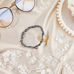 1000 шт. в качестве пластиковой основы для пряжки для волос&nbsp;FIND-FH0011-19A