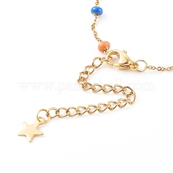 Set per la produzione di braccialetti a catena satellitare in acciaio inossidabile&nbsp;AJEW-JB00938