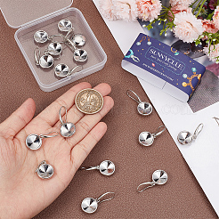 20шт латунные крючки&nbsp;PALLOY-SC0004-25