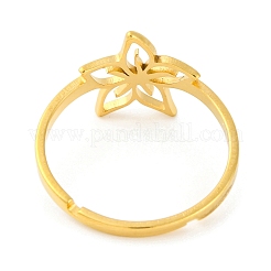 Регулируемые кольца из нержавеющей стали animal 201 для женщин&nbsp;RJEW-D082-05A