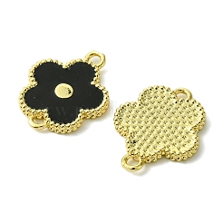 Экологически чистый латунный эмалевый соединительный шарм&nbsp;KK-A204-18G