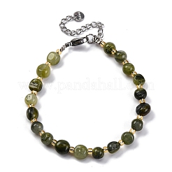 Bracciali di perline di quarzo rutilato naturale per le donne&nbsp;G-P563-07P-04