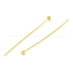 Messing Kugelkopfbolzen&nbsp;RP0.5X30MM-G-01
