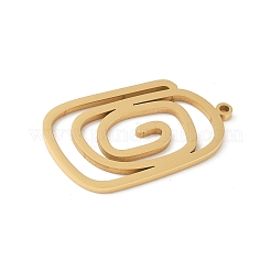 Подвески из нержавеющей стали 304&nbsp;STAS-G355-08B-G