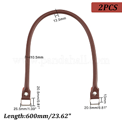 2 шт. ручка для сумки из коровьей кожи&nbsp;FIND-PH0009-87A