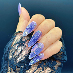 DIY-Nagelkunst-Vorlagen aus Edelstahl&nbsp;MRMJ-PH0003-03