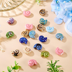 20шт фарфоровые бусины ручной работы&nbsp;PORC-TA0001-27