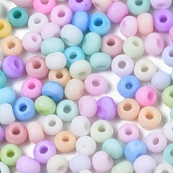 8/0 непрозрачного стекла бисер&nbsp;SEED-S048-N