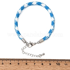 Armbandherstellung aus geflochtener runder Polyesterschnur&nbsp;FB-CBAEDA0-01P-32