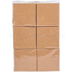 Boîtes à bijoux en papier kraft&nbsp;CON-WH0080-33B