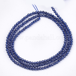 Synthetischen Quarzkristallperlen Stränge&nbsp;G-T119-05A