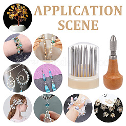 Микроинструменты из нержавеющей стали&nbsp;TOOL-WH0125-118