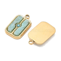 Ciondoli Amazonite naturale&nbsp;GG-CBA50CD-02G-03