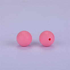 Cuentas focales redondas de silicona&nbsp;SI-JX0046A-118