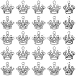 50 шт. подвески из цинкового сплава с кристаллами и стразами&nbsp;FIND-SC0019-59