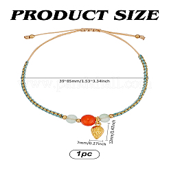 1шт регулируемые браслеты из нейлоновой нити&nbsp;BJEW-LP0003-14