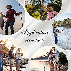 Латунные рыболовные вертлюги&nbsp;DIY-FH0005-18