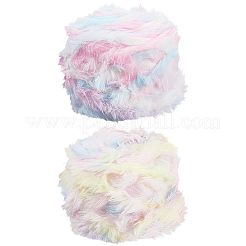 2 рулон пряжи из полиэстера и нейлона 2 цветов&nbsp;OCOR-CY0002-40C