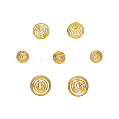 40шт 4 размера подвески из железной проволоки&nbsp;IFIN-CJ0001-40G