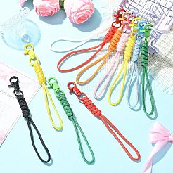 16 Stück Handygurte aus Polyester in 8 Farben&nbsp;HJEW-CJ00097