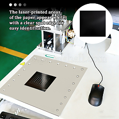 Carta per test laser&nbsp;AJEW-WH0481-754C