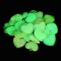 Светящиеся непрозрачные акриловые подвески&nbsp;MACR-K361-12