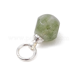 Подвески из натурального цветного турмалина&nbsp;PALLOY-JF04871