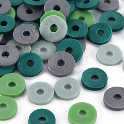 Handgemachte Fimo-Perlen Stränge&nbsp;CLAY-R089-8mm-T011