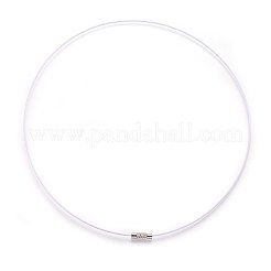 Fil d'acier pour collier&nbsp;TWIR-SW005-W