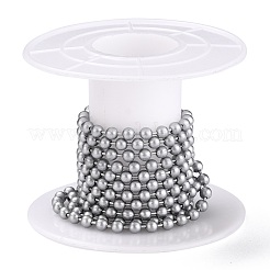 Chaînes à billes en laiton faites à la main&nbsp;KK-J276-16B-P16