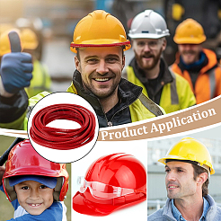 PVC-Antikollisionsstreifen für Autotüren&nbsp;FIND-WH0139-924B