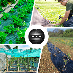 Пластиковые скобы прокладки&nbsp;FIND-WH0173-336A