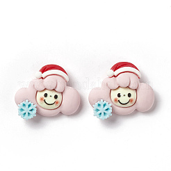 Непрозрачные кабошоны из смолы&nbsp;LS-RESI-G036-E03