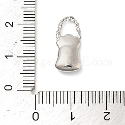 Латунные микро проложить кубического циркония подвески&nbsp;LS-KK-I380-18P