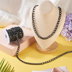 5м окисление алюминиевые кубинские звенья цепи&nbsp;CHA-TA0001-31