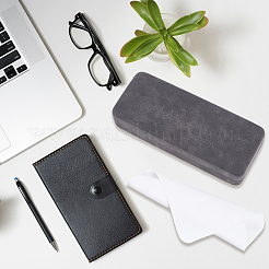 1 шт. кожаный футляр для очков&nbsp;AJEW-CN0004-77A