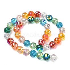 Гальванизируйте прозрачное стекло бисер нитей&nbsp;EGLA-K015-16