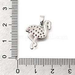 Colgantes de Latón Cubic Zirconia&nbsp;KK-B187-12P