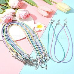 Изготовление ожерелья из вощеного шнура 36 шт.&nbsp;NCOR-FS0001-04