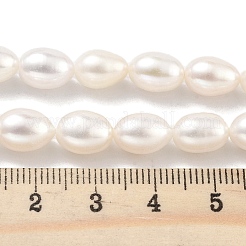 Нити из натурального культивированного пресноводного жемчуга&nbsp;PEAR-P062-10F