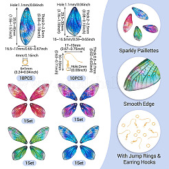 Набор для изготовления серег своими руками&nbsp;DIY-TA0013-36B