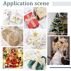 3 рулон 3-х видов блестящей полиэстеровой сетчатой ленты&nbsp;OCOR-OC0001-19