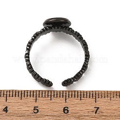 Componentes del anillo del brazalete de acero inoxidable 304 con forma de flor&nbsp;STAS-P454-05A-B