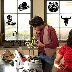 МДФ деревянные настенные художественные украшения&nbsp;HJEW-WH0049-026