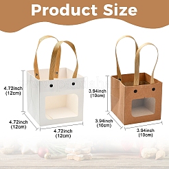 10 sacchetto di carta kraft in 2 stili&nbsp;ABAG-YW0001-22A