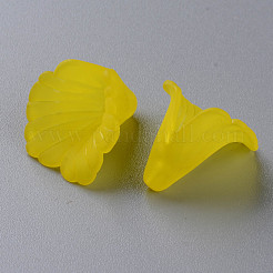 Прозрачные колпачки акриловая бисера&nbsp;X-PL551-C09