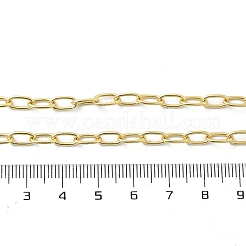 Колье из медной скрепки&nbsp;X-NJEW-A042-03G